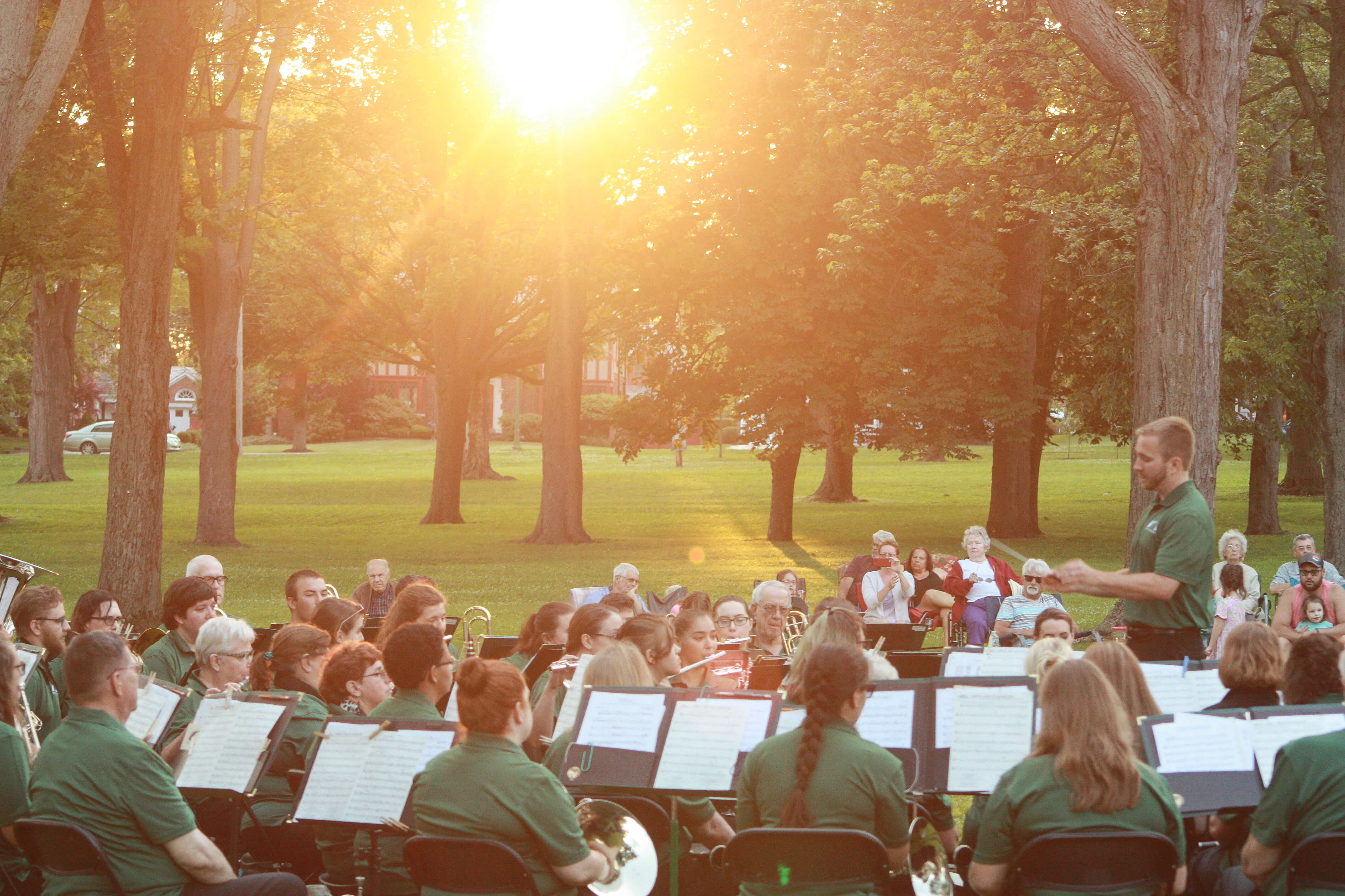 Free Music in the Park BATAVIA CONCERT BAND
